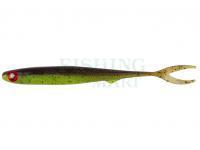 Soft Bait Fox Rage Slick Finesse Super Soft 16cm 6.2in - UV Green Pumpkin