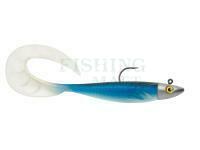 Soft Baits Delalande Zand Curly 12cm + jig head 14g - 393 - SQUALE