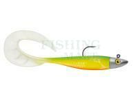 Soft Baits Delalande Zand Curly 12cm + jig head 14g - 99 - FIRE TIGER