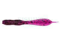 Soft Baits Perch Professor F**king Leech 3.5” 9cm - #02 Purple Pepper