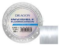 Monofilament Dragon Invisible Fluorocarbon 0,14mm 20m