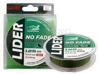 Plecionka Fishing Empire Lider No Fade X4 125m green - 0.12mm