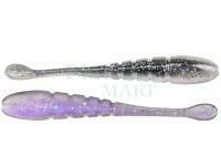 Soft Baits X Zone Lures Pro Series Slammer 4" 10cm - Purple Shiner