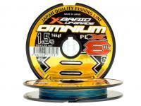 Plecionka YGK X-Braid Omnium X8 Upgrade 100m #2.0 | 18kgf | Multicolor