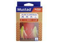 Mustad Treble hooks AlphaPOINT In-Line Triple Grip