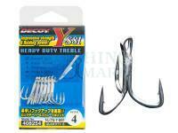 Treble Hooks Decoy Treble Y-S81 TIN (Aqua Block) - #1