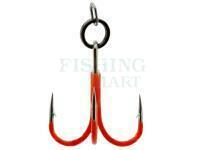 Treble Hooks Westin Rigged Seatrout UV Orange #8