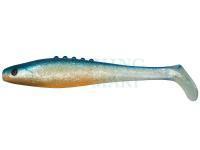 Soft baits Dragon Lunatic 7.5cm PEARL/BLUE - orange/silver glitter