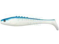 Soft baits Dragon Lunatic 7.5cm WHITE/BLUE