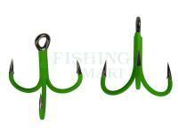 Madcat A-Static Treble 6X Hooks #1/0