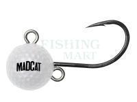 Jig heads Madcat Golf Ball Hot Ball #9/0 100G