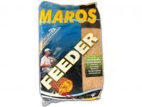 Zanęta Maros Feeder Groundbait 1kg - Extra Cheese