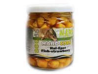 Kukurydza Maros Hard Corn Semi-Soft 212ml - Fish-Strawberry