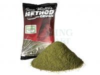 Maros Serie Walter Method Crush Groundbait 1kg - Green