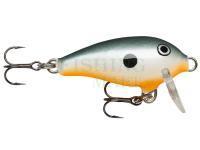 Lure Rapala Mini Fat Rap 3cm - Orange Shad