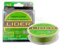 Plecionka Fishing Empire Lider X4 100m green - 0.20mm