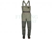 Waist Wader Simms Tributary Stockingfoot Basalt - XL