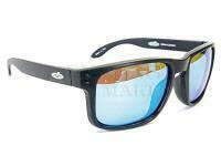 Storm WildEye Seabass Sunglasses - Matte Black Blue