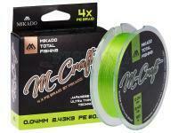 Plecionka Mikado M-Craft Braid 150m - Fluo - 0.04mm