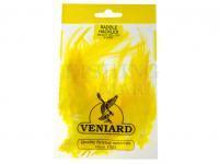 Pióra Veniard Loose Cock Saddle Hackle Large 2 gram - Yellow-Bright