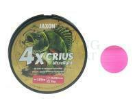 Plecionka Jaxon Crius 4X Ultralight Pink 150m - 0.053mm