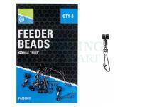 Preston Feeder Beads 8 per pack
