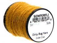 Semperfli Dirty Bug Yarn 5m 5yds - Golden Olive