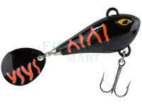 Przynęta Balzer Colonel Spin Buddy Evil Eye Plastic Body 6g 35mm - Black Albino