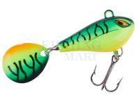 Lure Balzer Colonel Spin Buddy Evil Eye Plastic Body 6g 35mm - Fire Shark UV