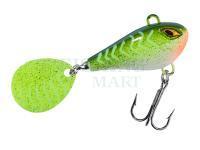 Lure Balzer Colonel Spin Buddy Evil Eye Plastic Body 6g 35mm - UV Pike