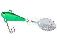 Lure Balzer Shirasu Street Spin Buddy 25mm 4g - Green Pumpkin