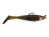 Soft Bait Delalande Flying Fish Jig Head 6cm 4g - 127 - Pepper tea