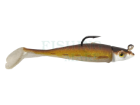 Soft Bait Delalande Flying Fish Jig Head 6cm 4g - 386 - Natural Wood