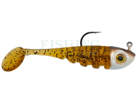 Soft Bait Delalande Toupti Shad 7cm 7g - 127 - Pepper Tea