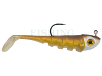 Soft Bait Delalande Toupti Shad 7cm 7g - 386 - Natural wood