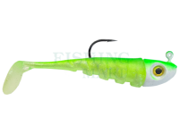 Soft Bait Delalande Toupti Shad 7cm 7g - 399 - Natural gecko