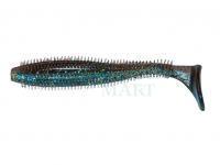 Soft Bait Fox Rage Ultra UV Spikey Shads 12cm - UV Blue Guts