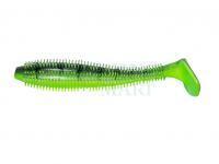 Soft Bait Fox Rage Ultra UV Spikey Shads 12cm - UV Glow Perch