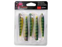 Soft Bait Fox Rage Zander Pro Shad Packs 7.5cm 5pcs - UV Stickleback