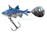 Jig Lure Jenzi Spin-Jig 16g Zinc - Blue-White