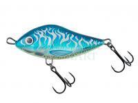 Jerkbait lure Salmo Slider SD12S - Holo Super Bleak | Limited Edition