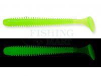 Soft Bait Keitech Swing Impact 51mm - Clear Chartreuse Glow