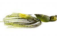 Przynęta Live Target Hollow Body Craw Jig 4.5cm 14g - Green/Chartreuse