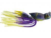 Przynęta Live Target Hollow Body Craw Jig 4.5cm 14g - Junebug/Chartreuse