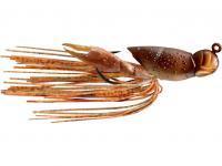 Przynęta Live Target Hollow Body Craw Jig 5cm 21g - Natural/Brown