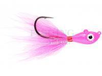 Lure Mustad Big Eye Bucktail Jig 3.5g 1/8oz - Pink
