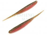 Soft bait Noike Machobee 3.6inch 92mm - 130 Greenpumpkin/Blossom