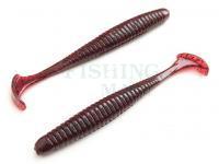 Soft bait Noike Smokin Swimmer 3 inch 76 mm - 103 Dark Red