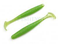 Soft bait Noike Smokin Swimmer 4 inch 100 mm - 44 Chartreuse