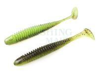 Soft bait Noike Wobble Shad 3 inch 76 mm - 131 Green Pumpkin / Chart